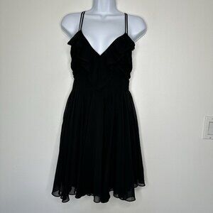 Guess Babydoll Mini Dress Small Whimsigoth Y2K‎